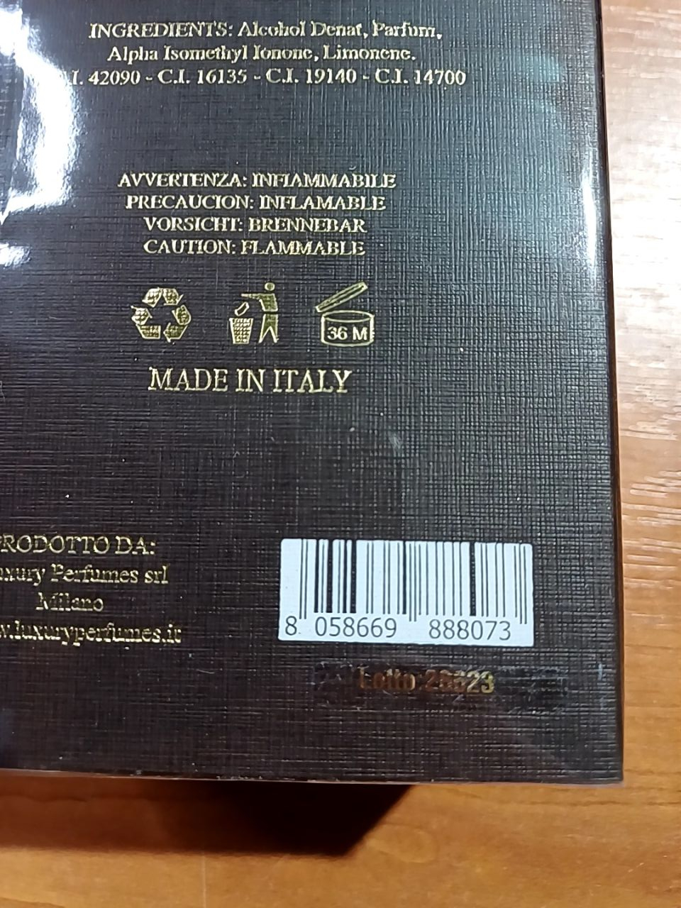 Jantarová vůně pro ženy i muže ArteOlfatto BLACK HASHISH