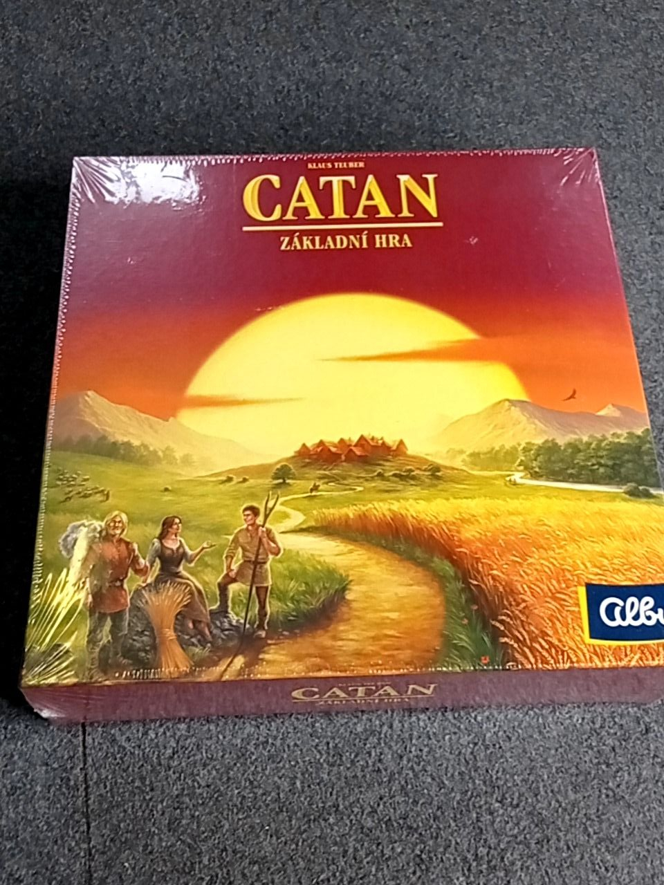 Strategická stolní hra- Catan Albi