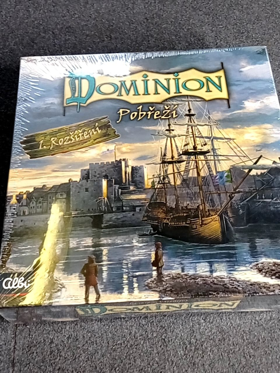 Deskový hra Dominion - Pobřeží Albi
