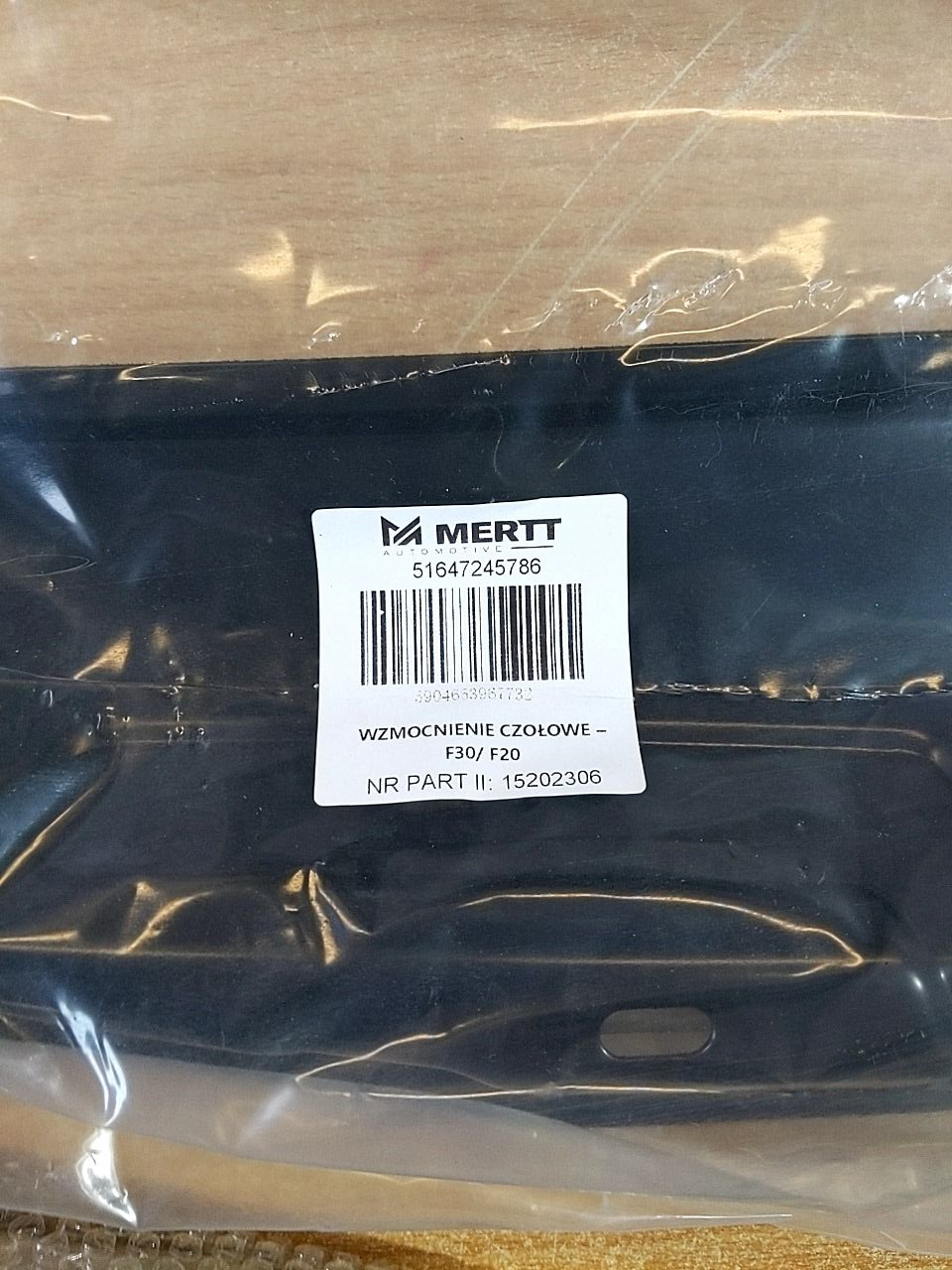 Díly na vozidlo Mertt 