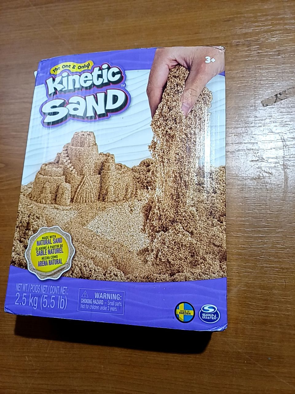 Kinetický písek  