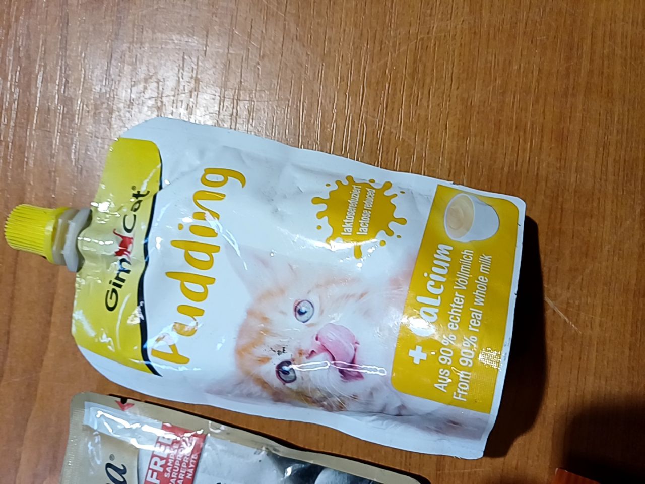 Krmivo pro kočky-různé druhy  