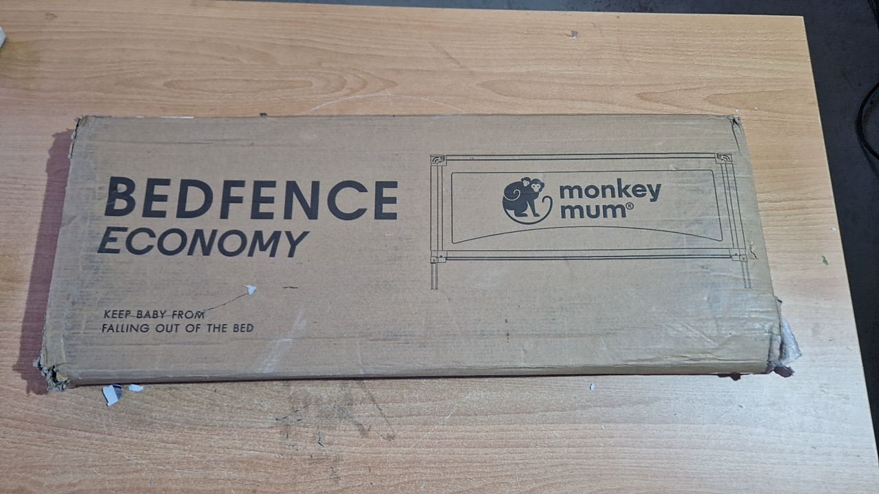 Zábrana do postele pro dítě Monkey Mum