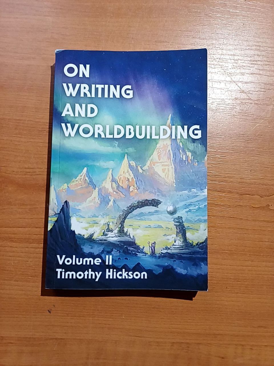 Kniha on writing and worldbuilding  