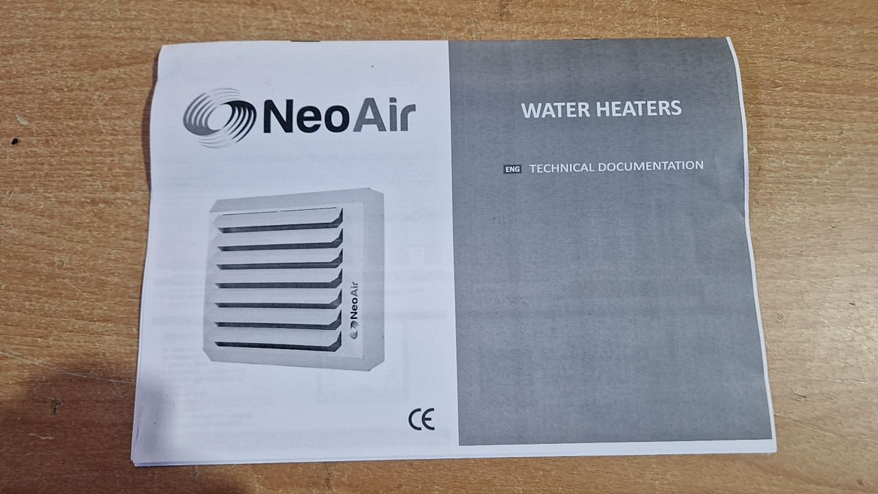 Ohřívač vody NeoAir RS20W