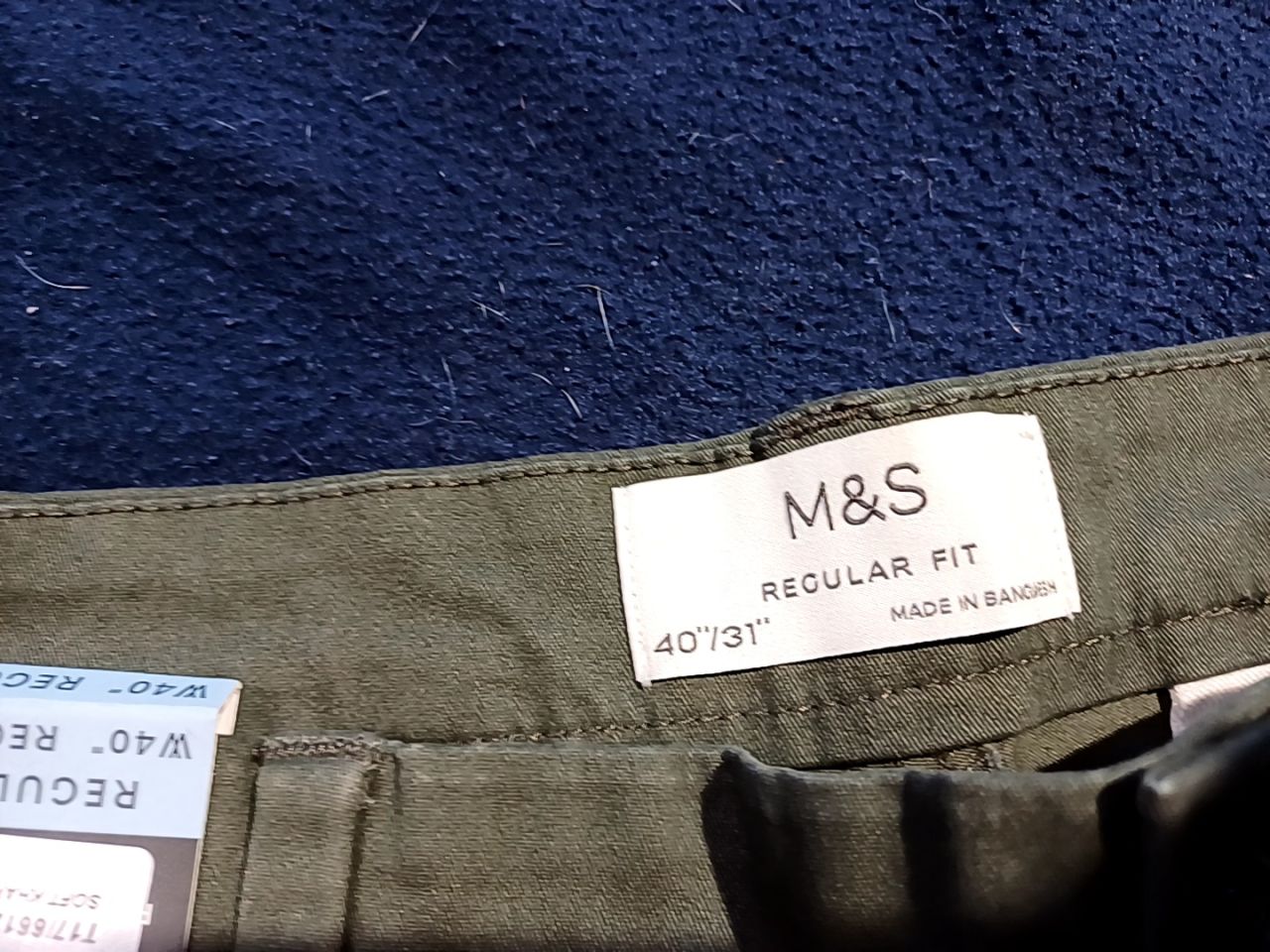 Kalhoty Marks & Spencer Velikost 40/31