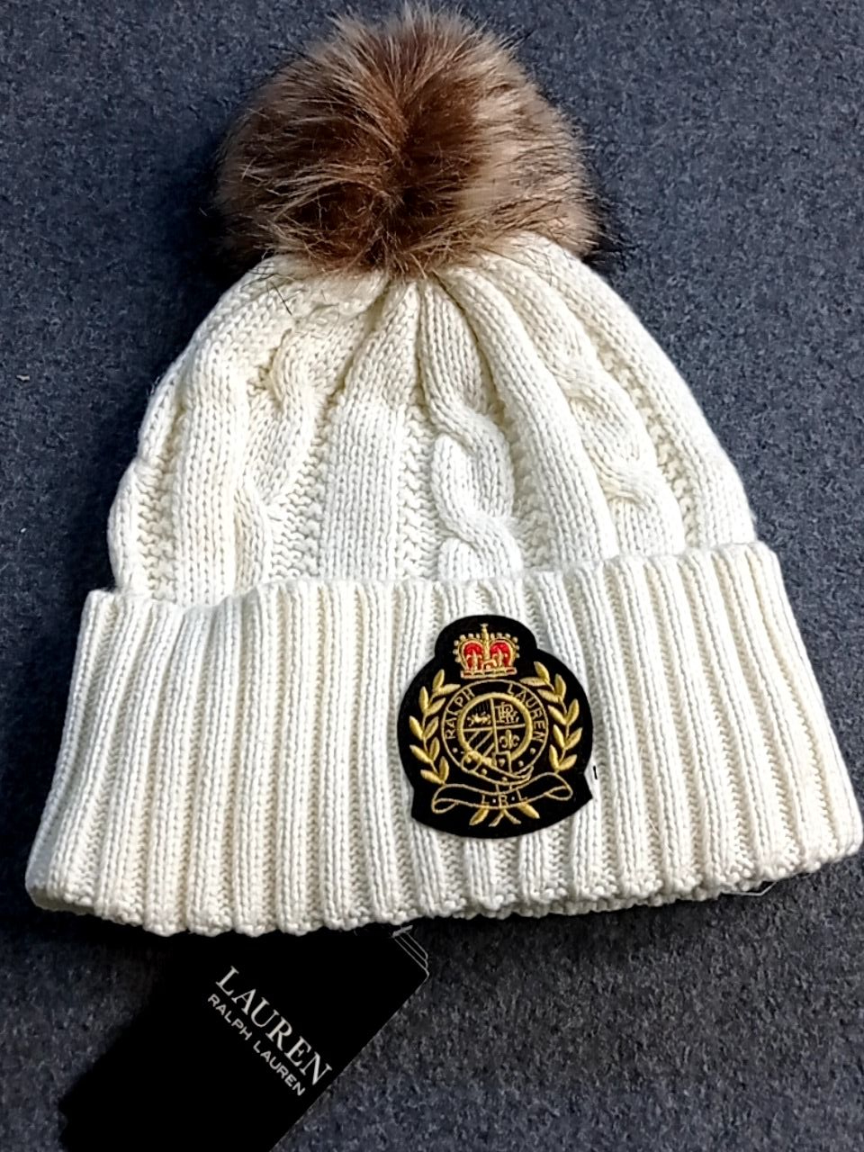 Zimní čepice Ralph Lauren 