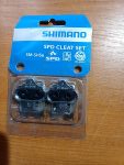 Zarážka pedálů pro horská kola shimano SM-SH56