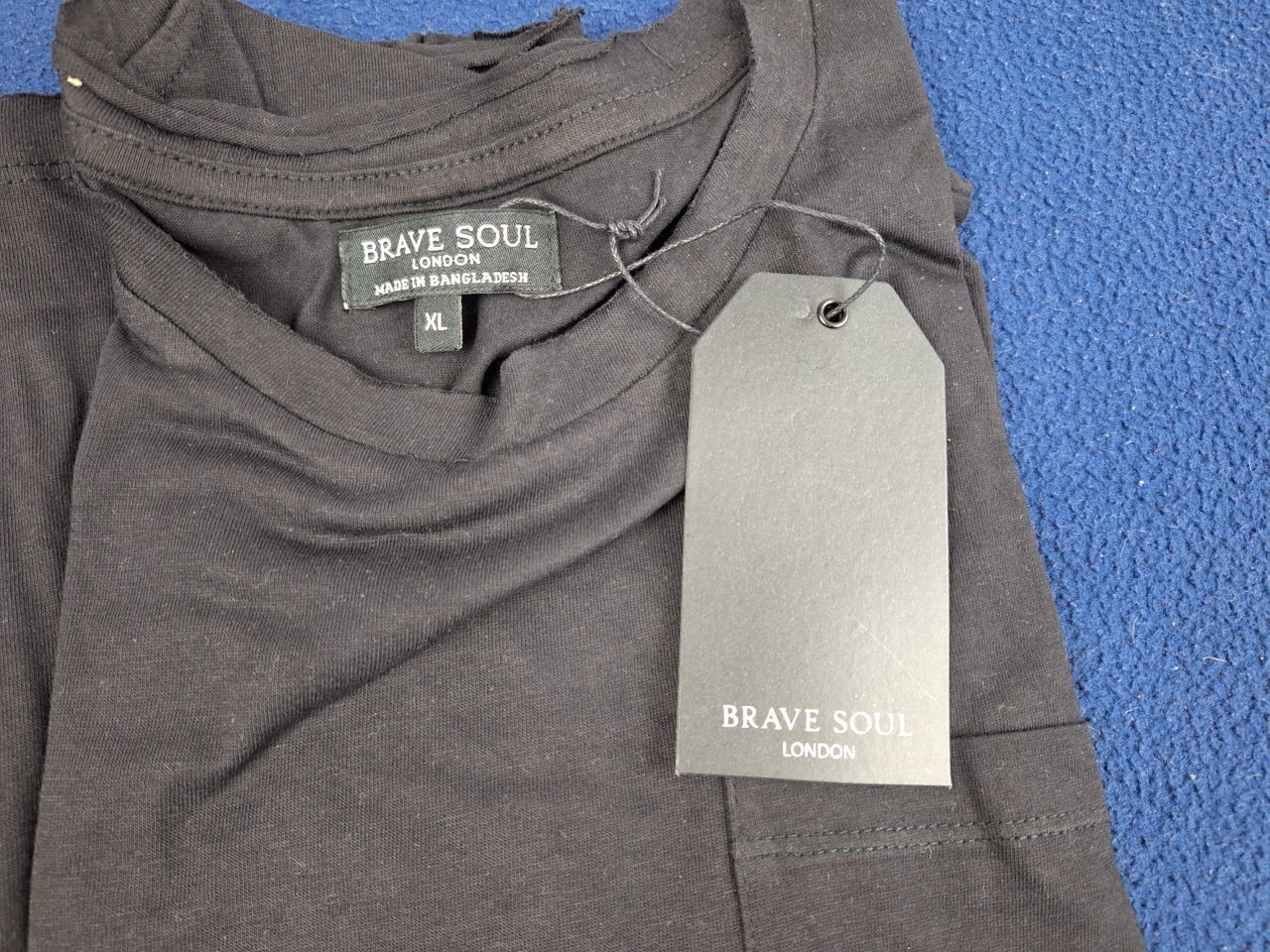 Pánské triko Brave Soul vel. XL