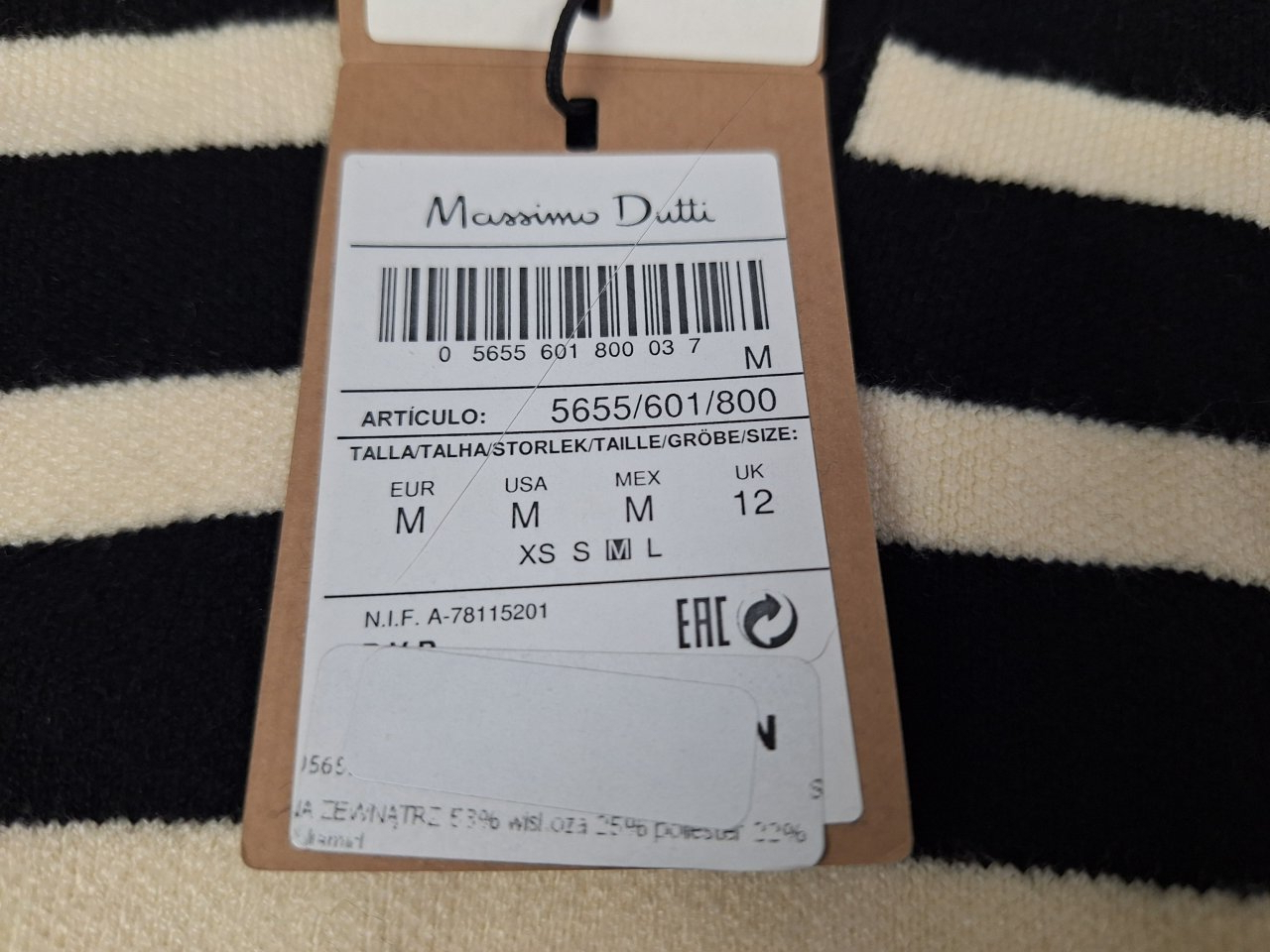 Dámský svetr Massimo Dutti vel. M