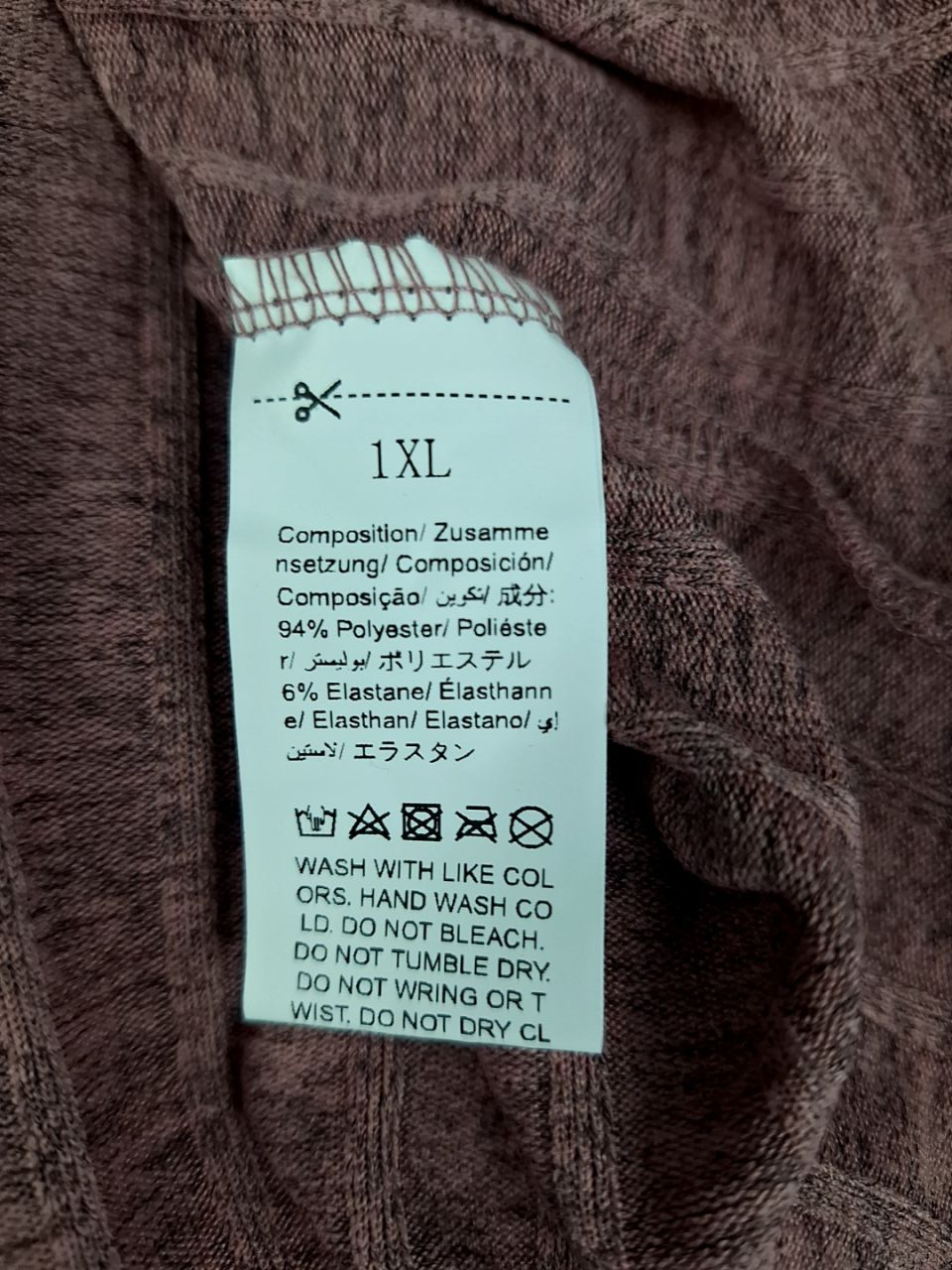 Dámské pyžamo  vel. XL