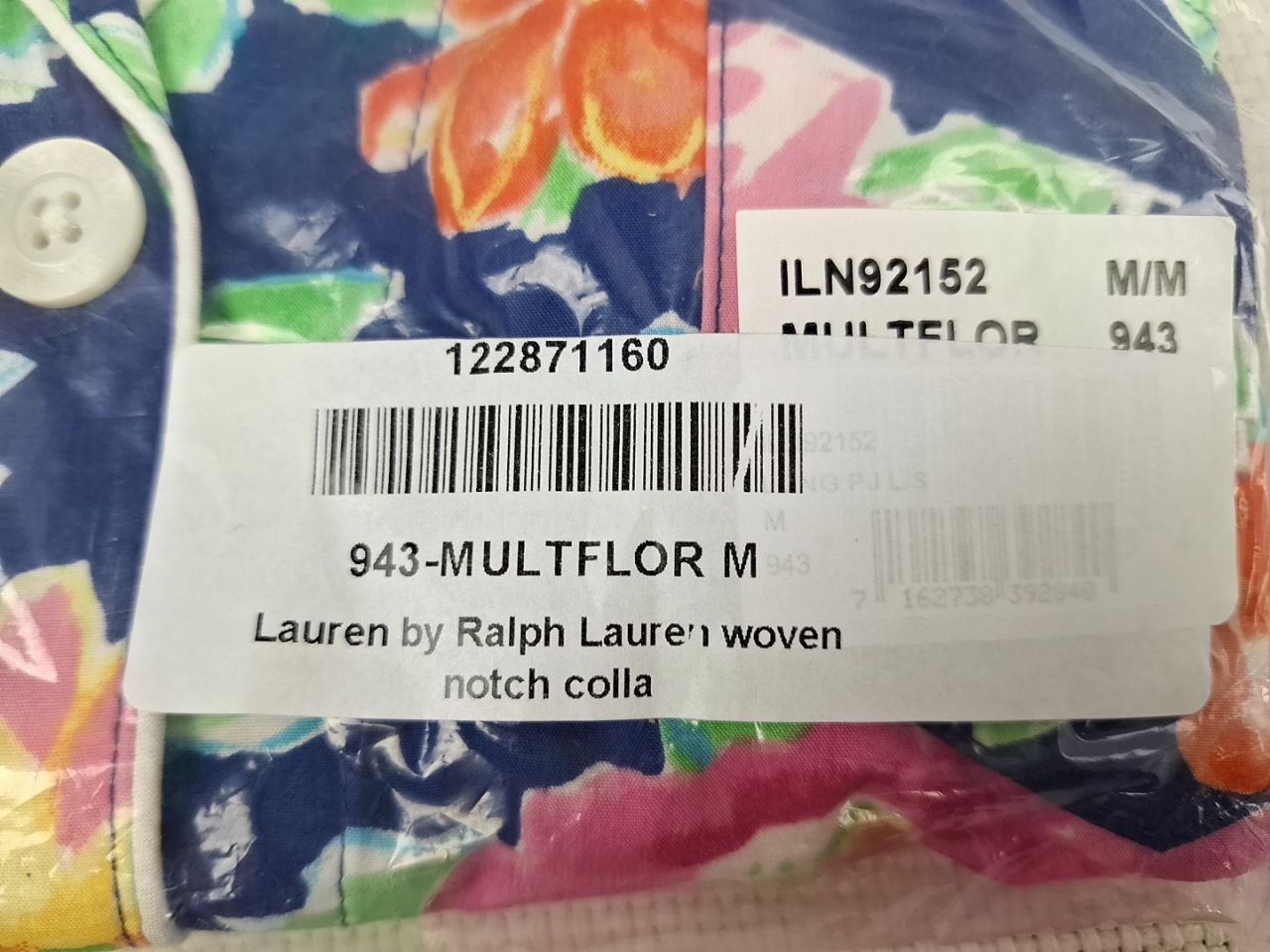 Noční košile a kalhoty (pyžamo) Lauren Ralph Lauren vel. M/M