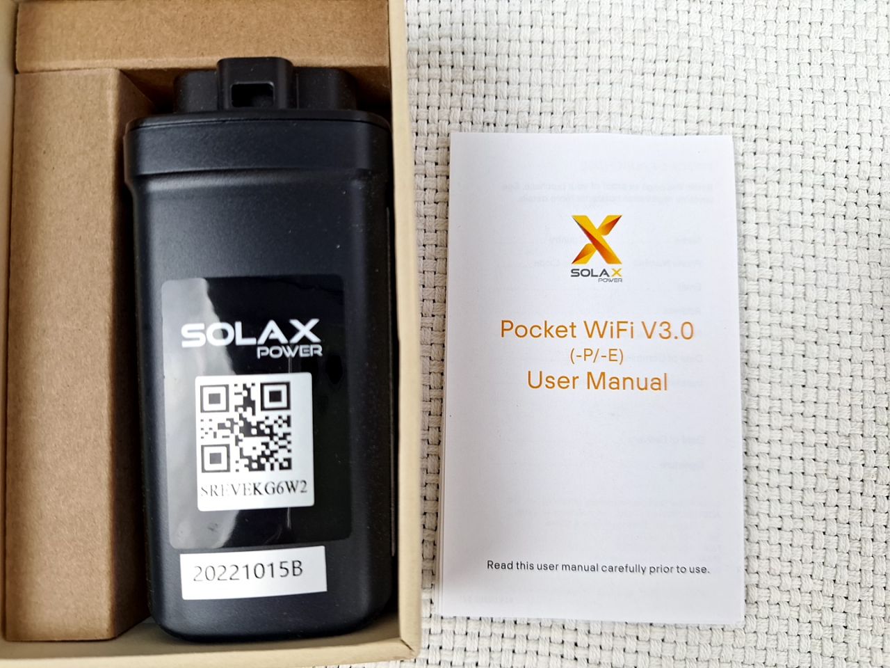 Kapesní WiFi V3.0 SolaX Power 