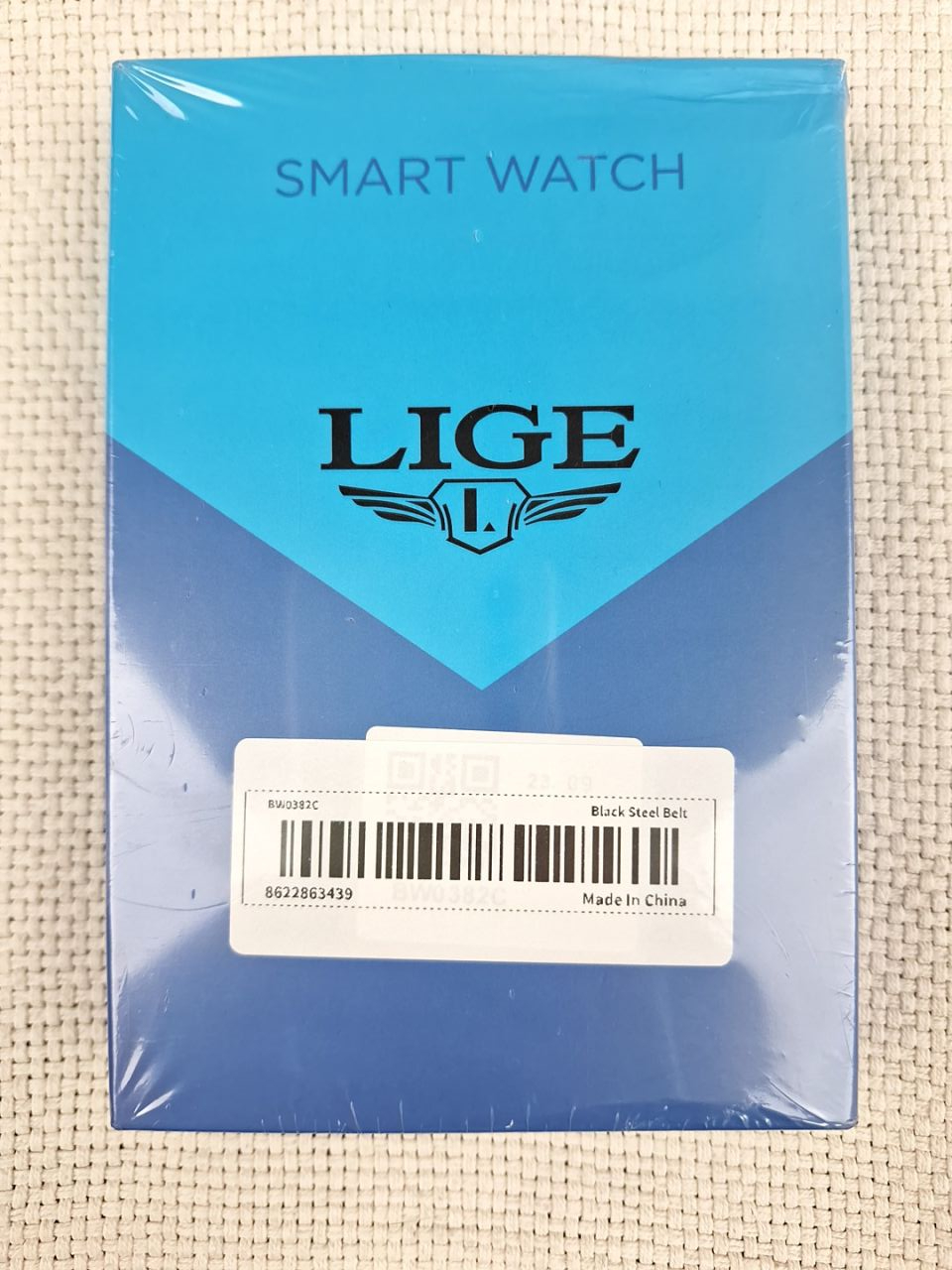Chytré hodinky LIGE I. 