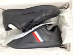 Kožené boty - Sneakers Corporate Cup Leather Stripes Tommy Hilfiger vel. 41