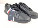 Kožené boty - Sneakers Corporate Cup Leather Stripes Tommy Hilfiger vel. 41