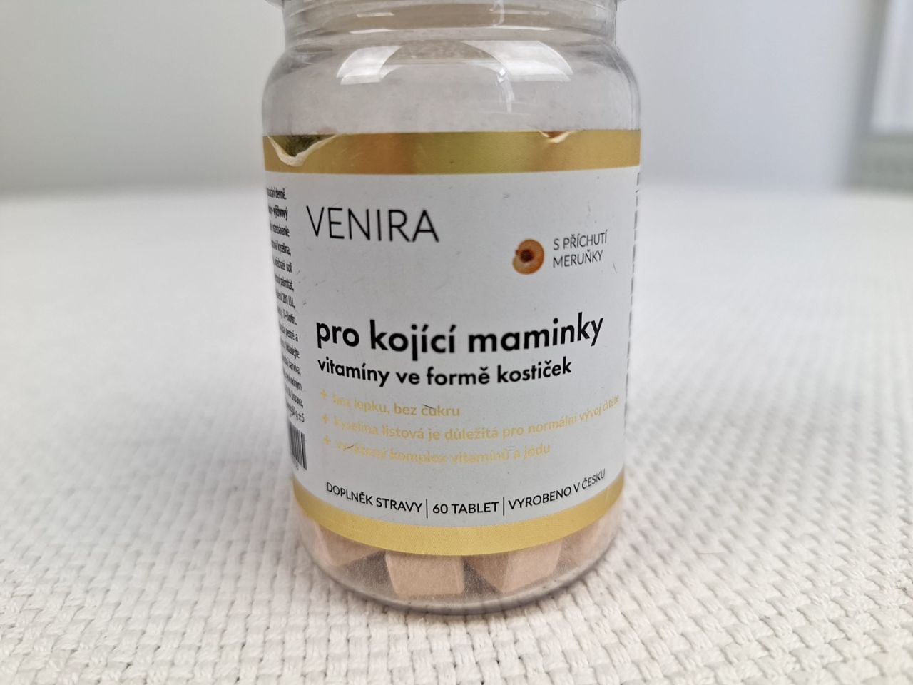 Maska na chodidla + vitamíny  