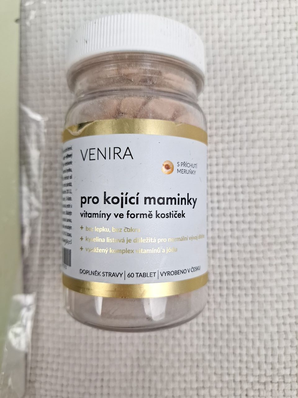 Maska na chodidla + vitamíny  