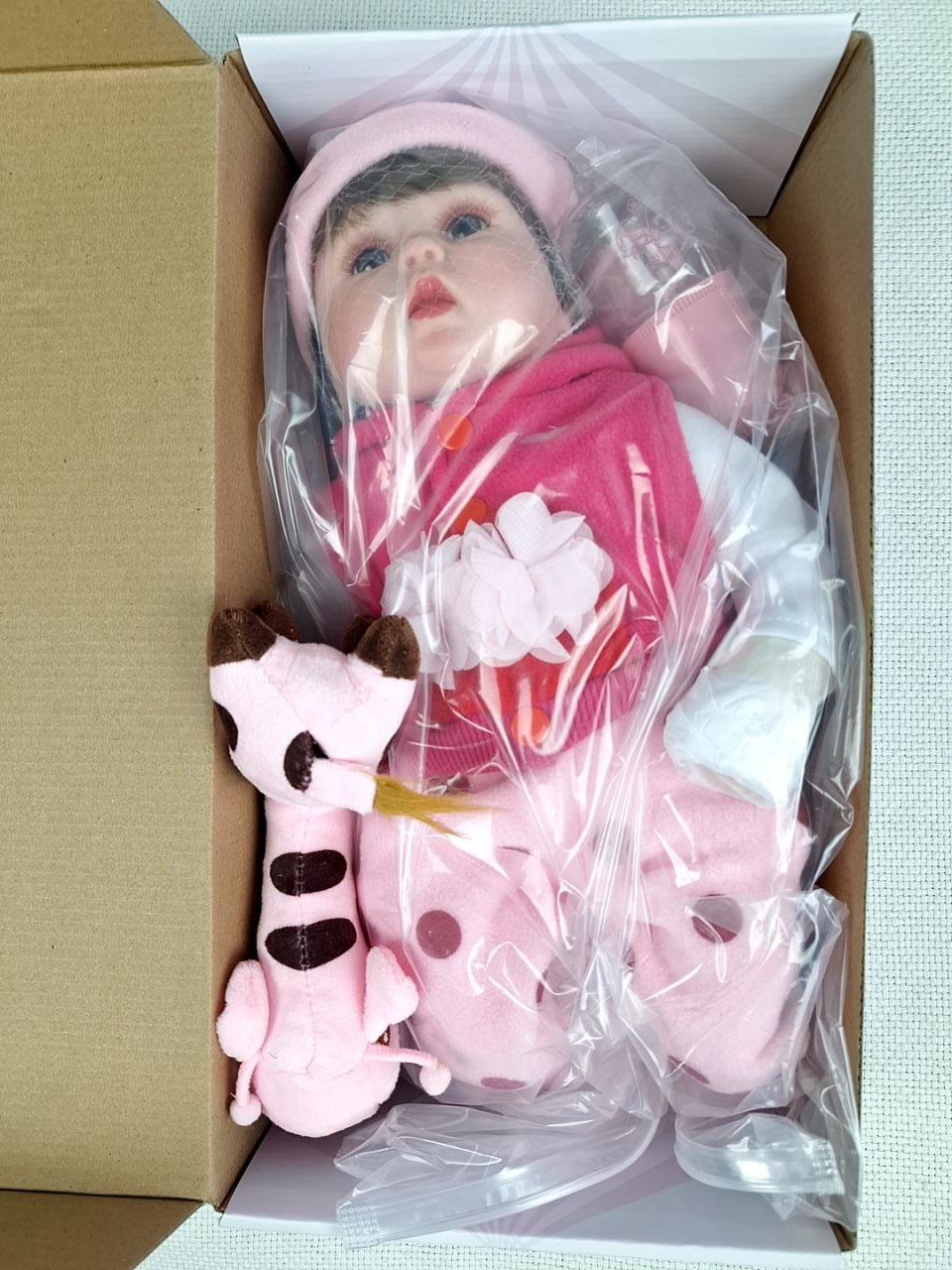 Panenka Reborn Baby Doll