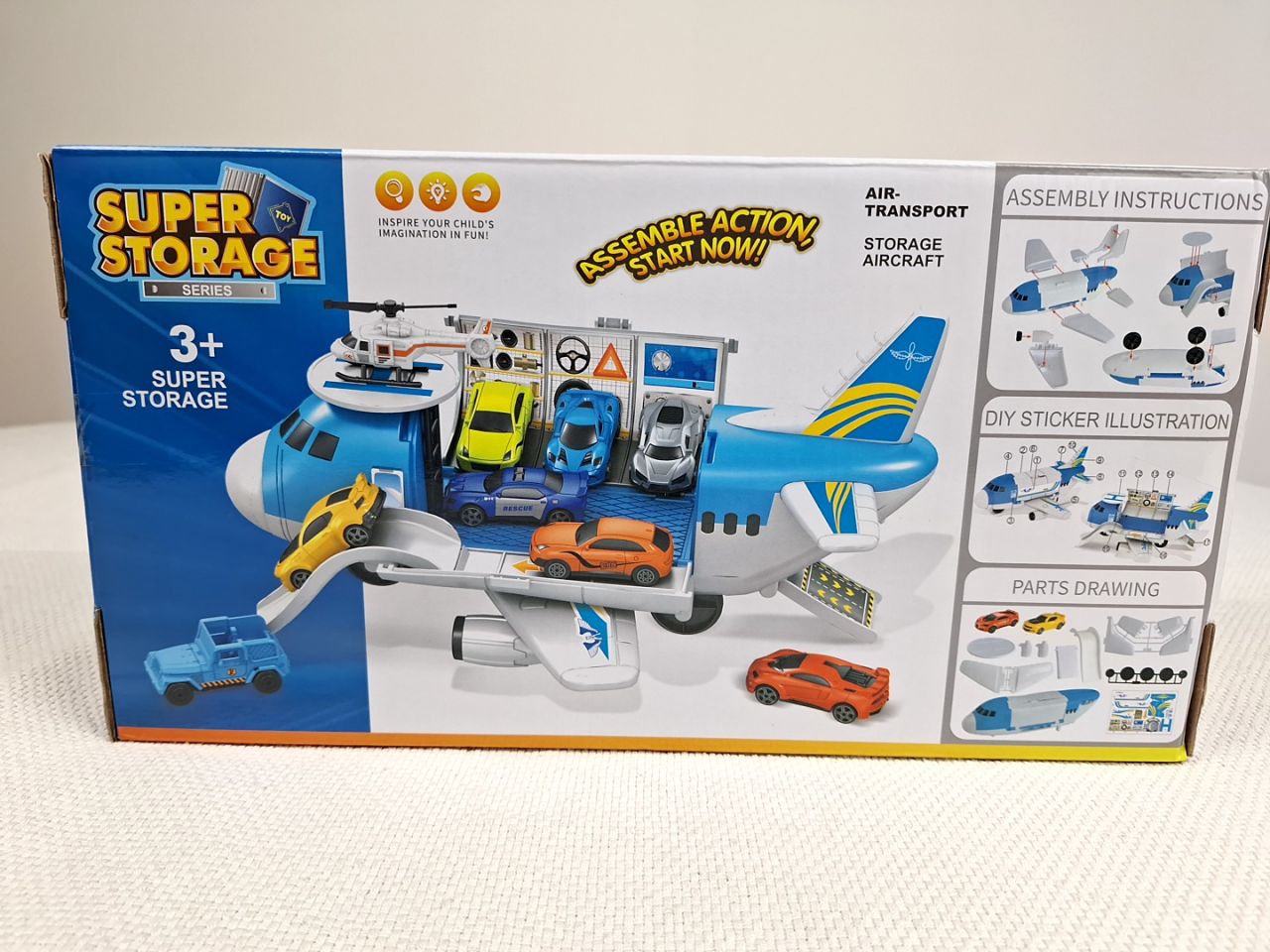 Hračka - letadlo Super Storage