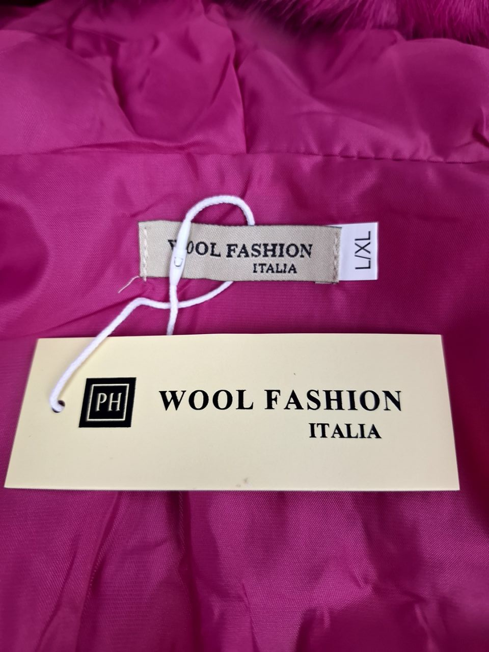 Dámský kožíšek Wool Fashion vel. L/XL