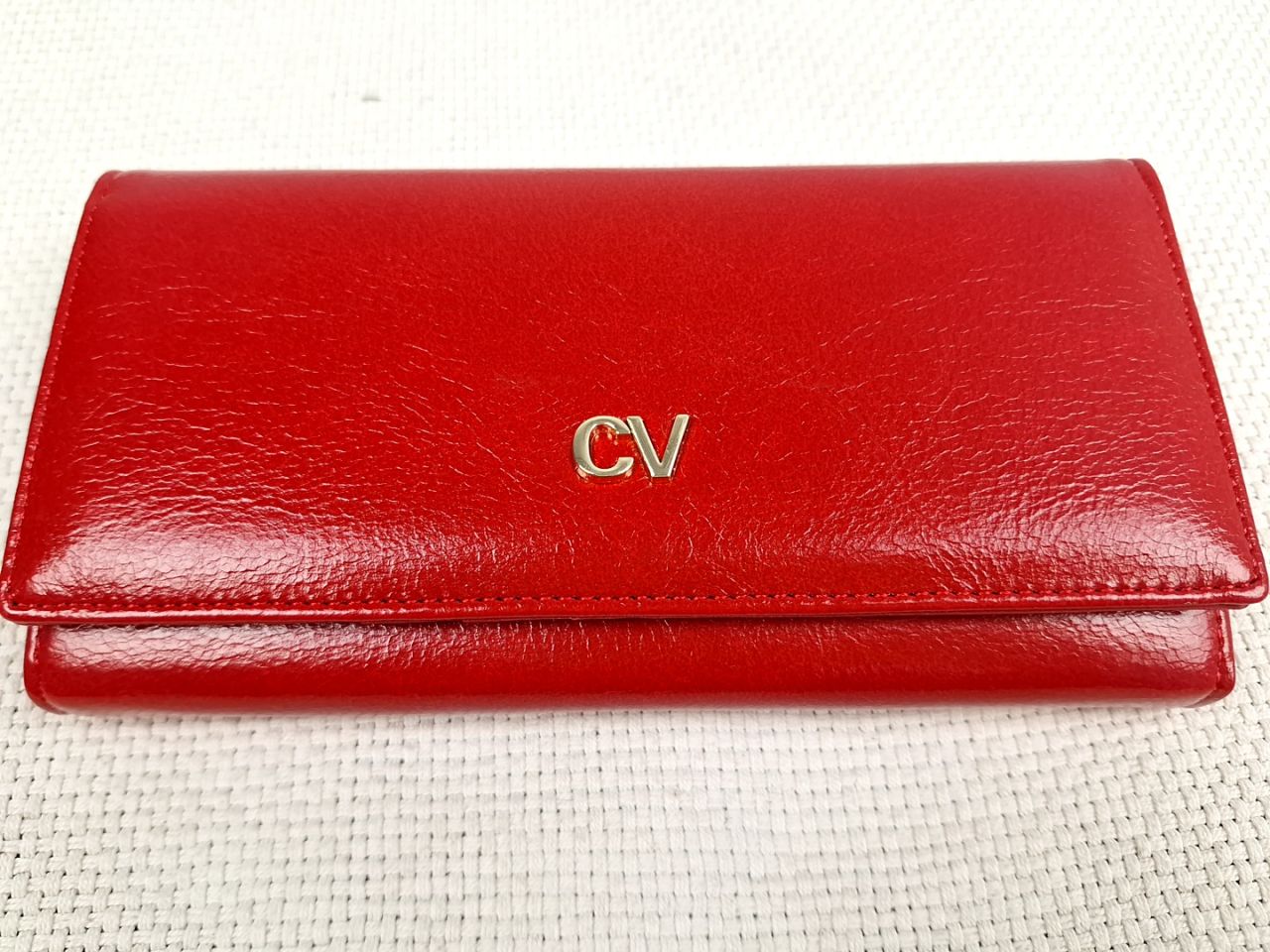 Červená peněženka Cavaldi 