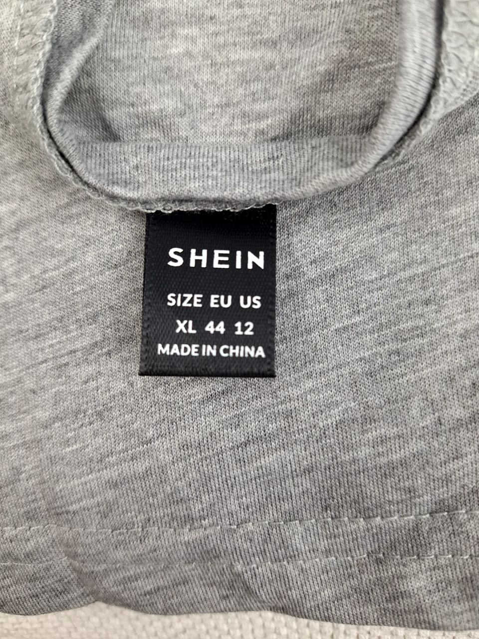 Dámské triko / bez rukávů SHEIN vel. XL