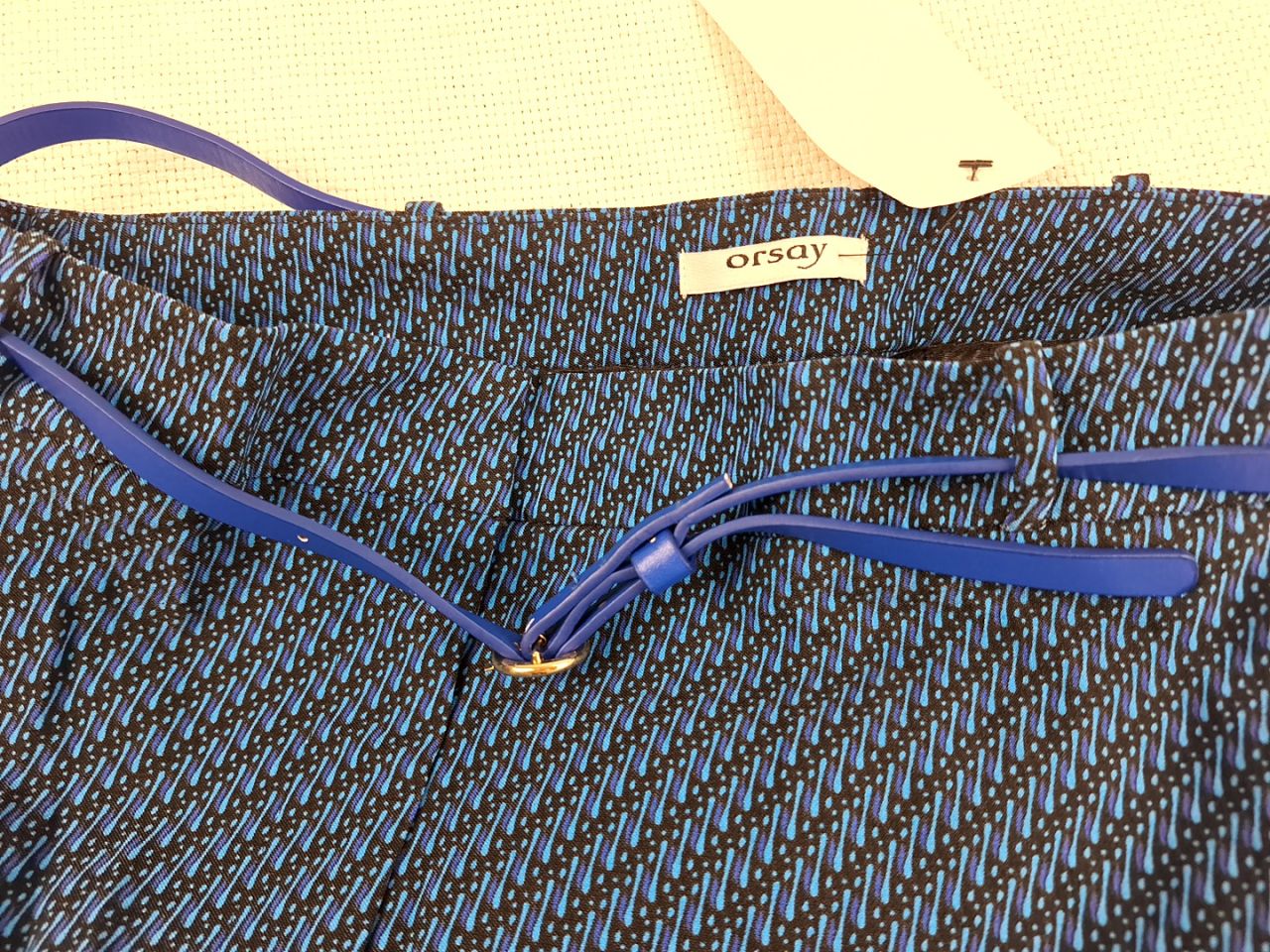 Dámské formální kalhoty Orsay vel. 38