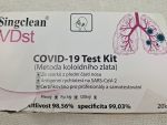 Covid-19 testy - 20ks Singclean 