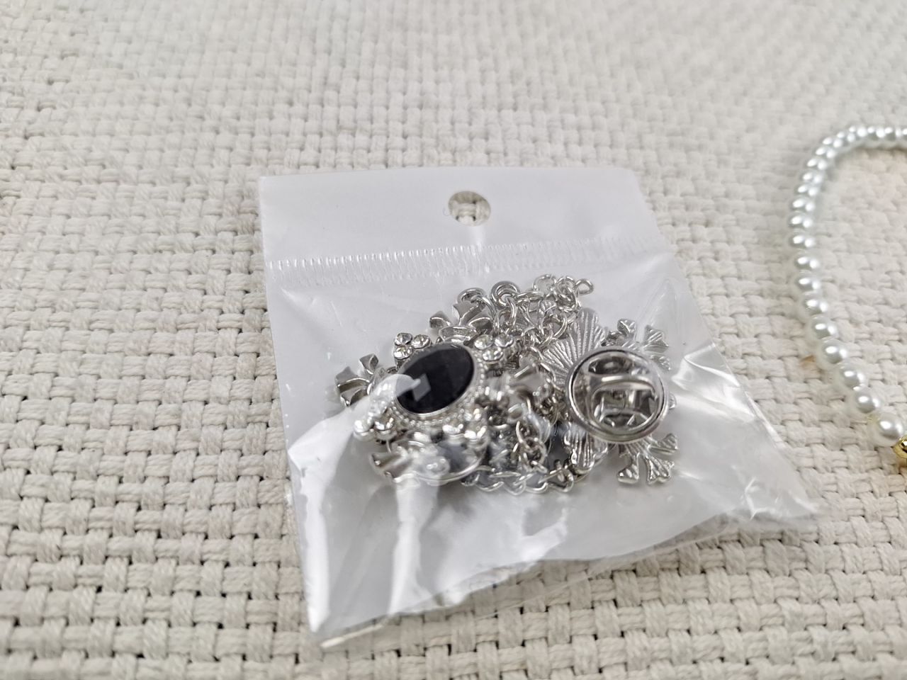 Šperky - náramek + náhrdelník  