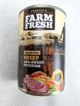 Ovčí maso + brambory Farm Fresh