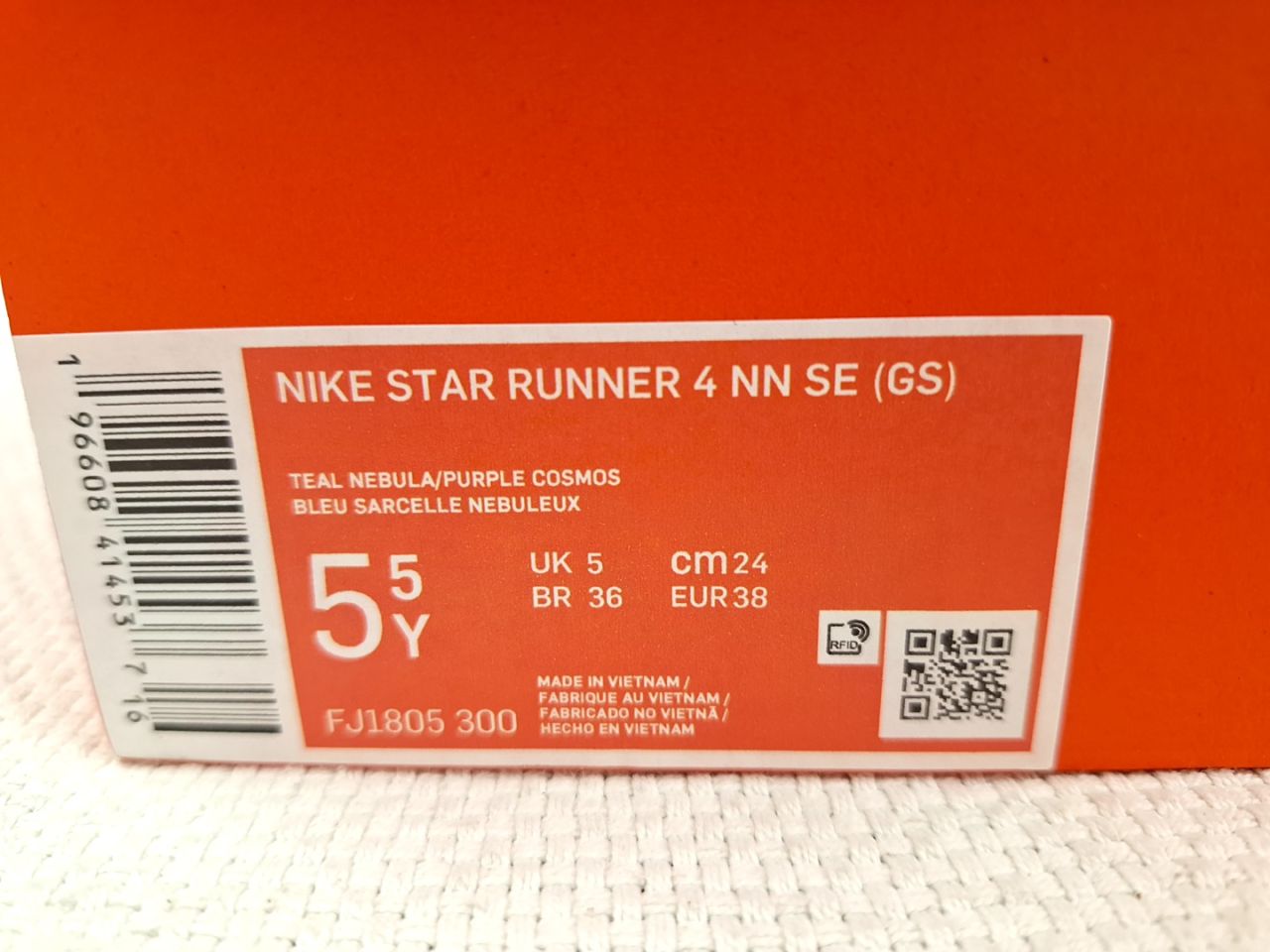 Běžecké boty Star Runner 4 NIKE vel. 38