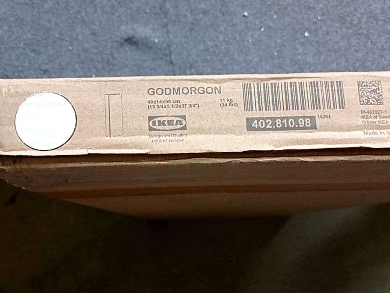 Skříňka Ikea GODMORGON
