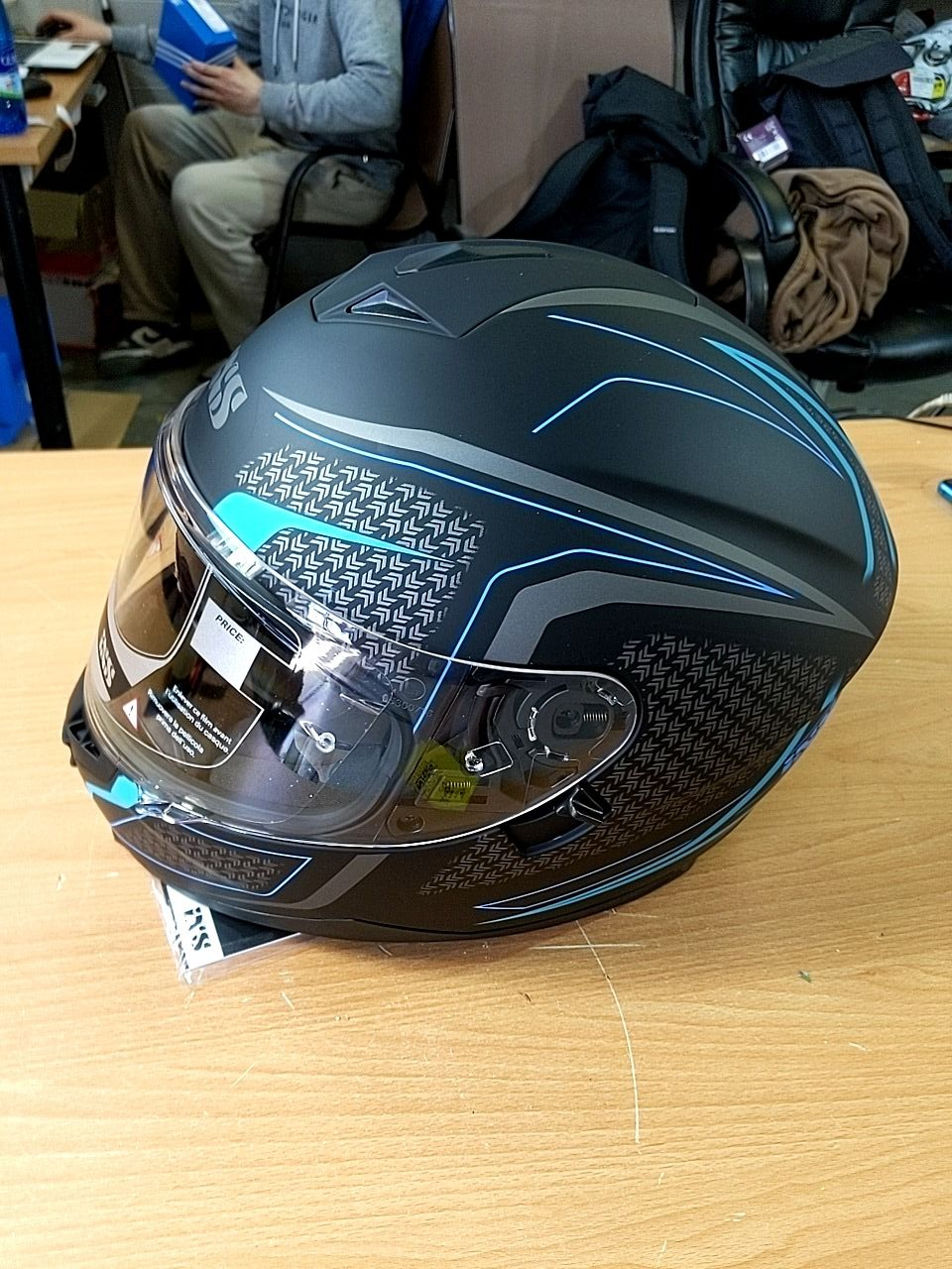 Helma na motocykl iXS iXS1100 2.4 - velikost L