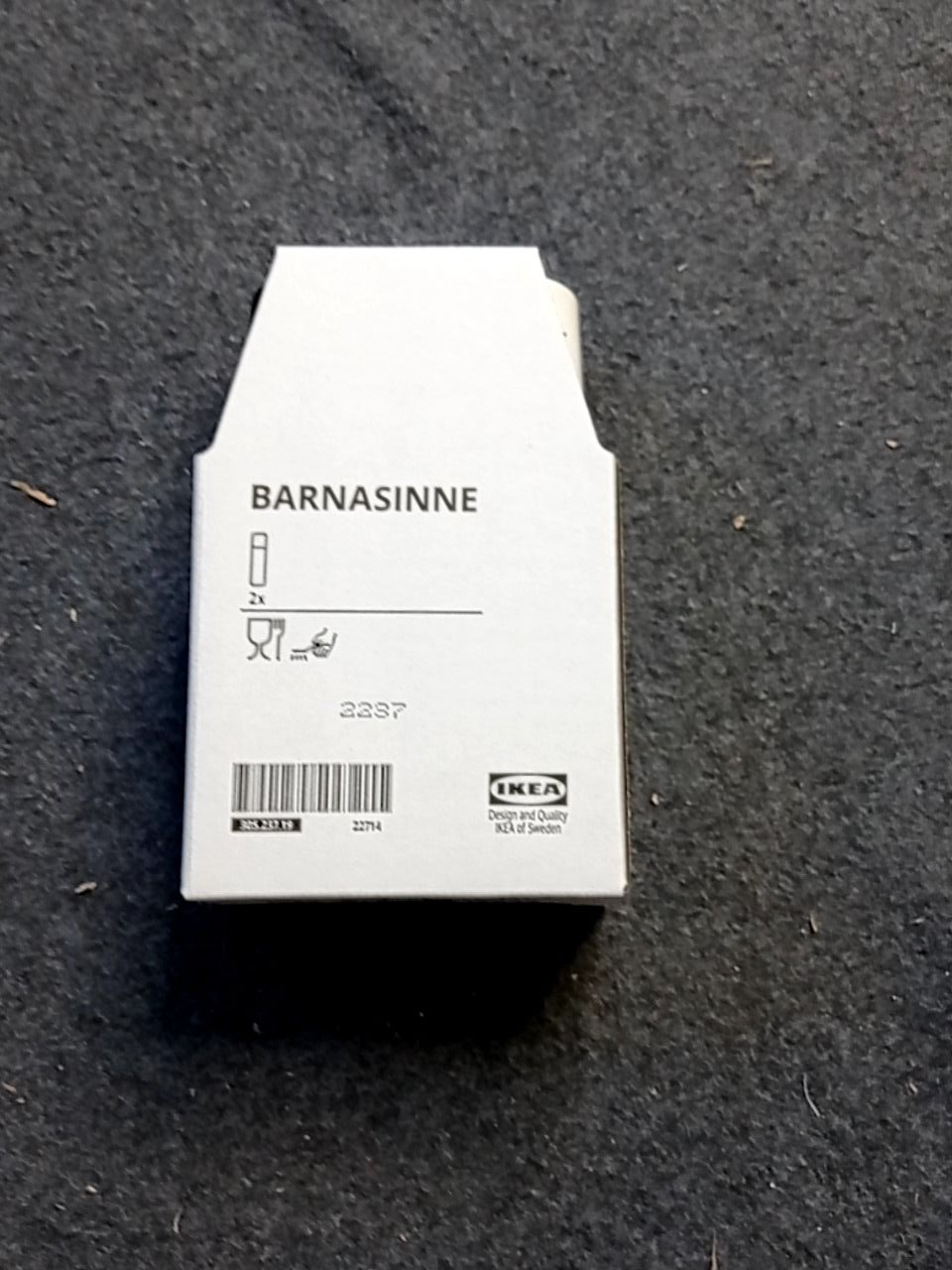 Mlýnek na koření Ikea BARNASINNE