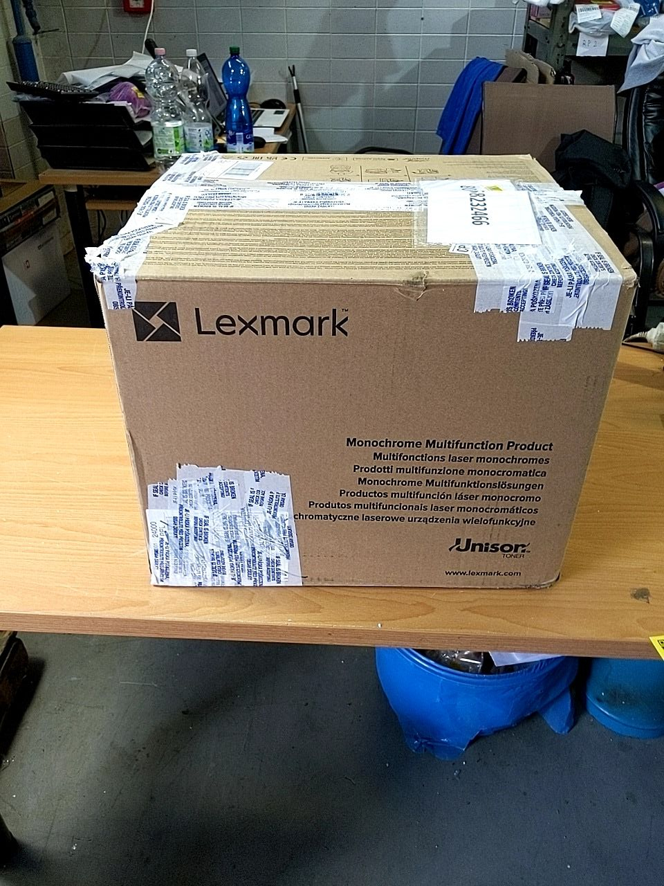 Multifunkční tiskárna lexmark MX431
