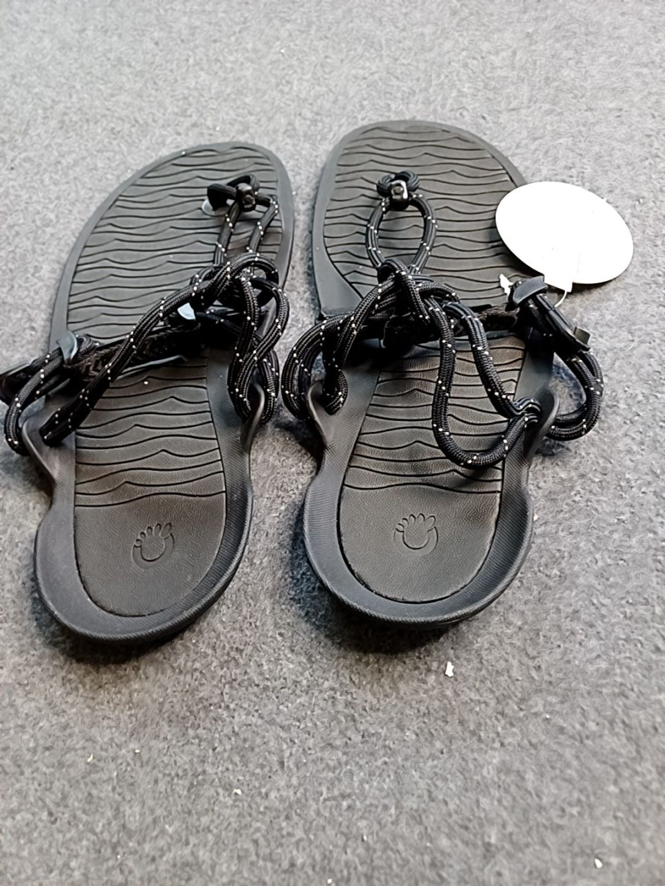 Pánské barefoot sandály - black Xero Shoes velikost 43