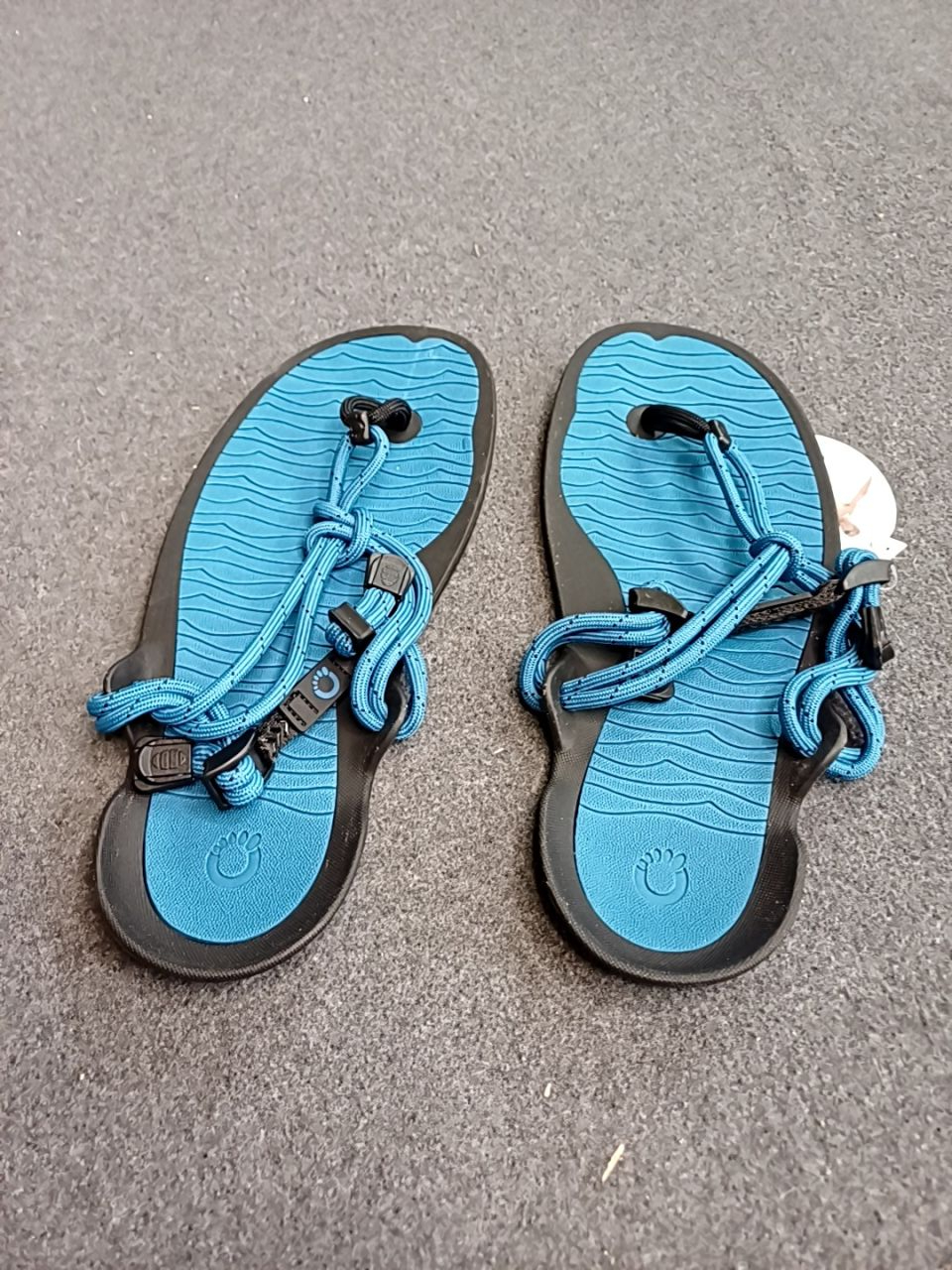 Pánské barefoot sandály - blue sapphire Xero Shoes velikost 41