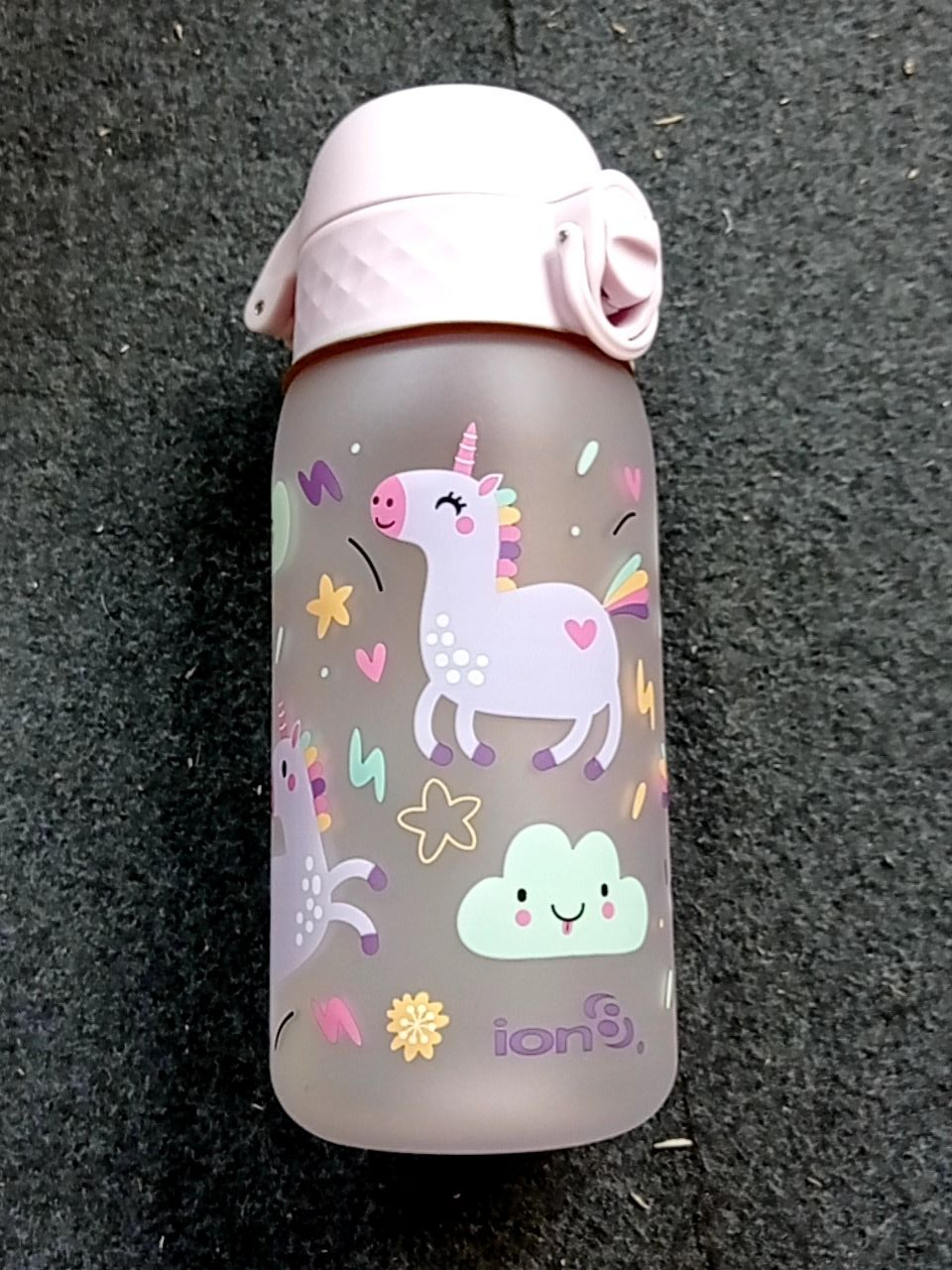 Dětská lahev na pití Ion8 Ion8 Leak Proof láhev Unicorns 350 ml