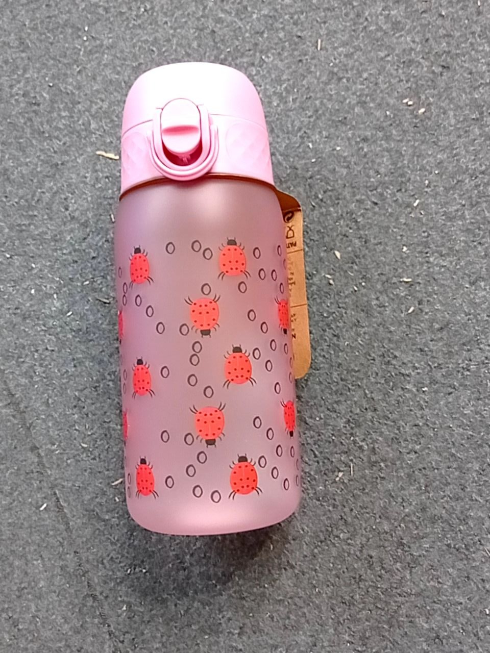 Dětská lahev na pití Ion8 Ion8 Leak Proof láhev Ladybugs 350 ml