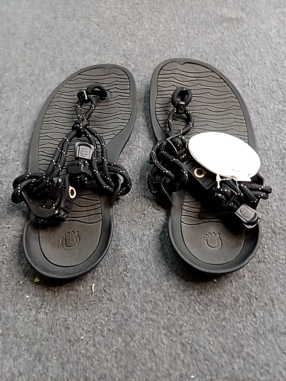 Dámské barefoot sandály - black Xero Shoes velikost 36,5