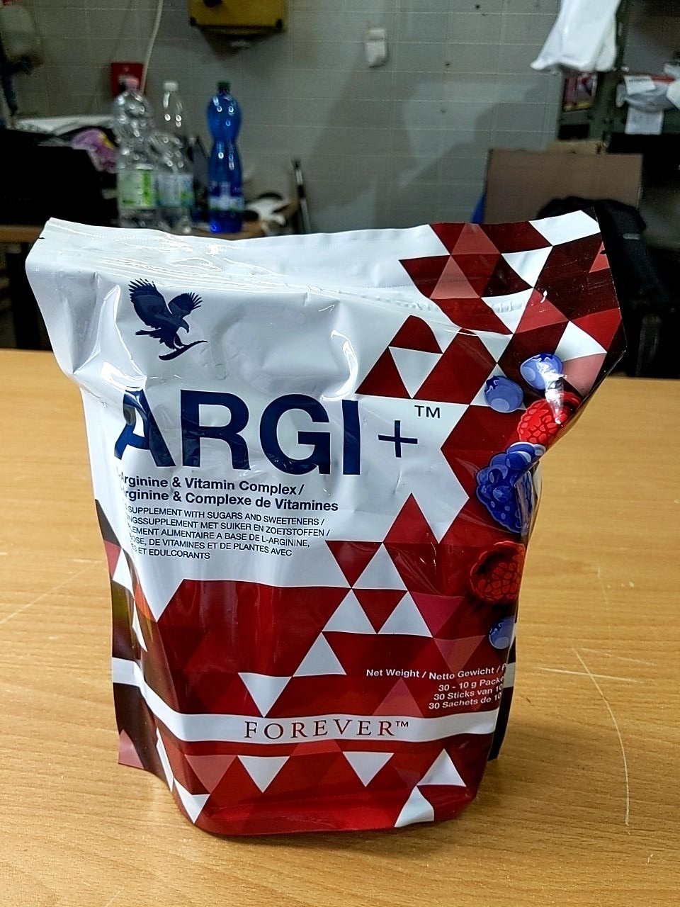 Doplněk stravy l-arginin, vitaminy Argi+ 