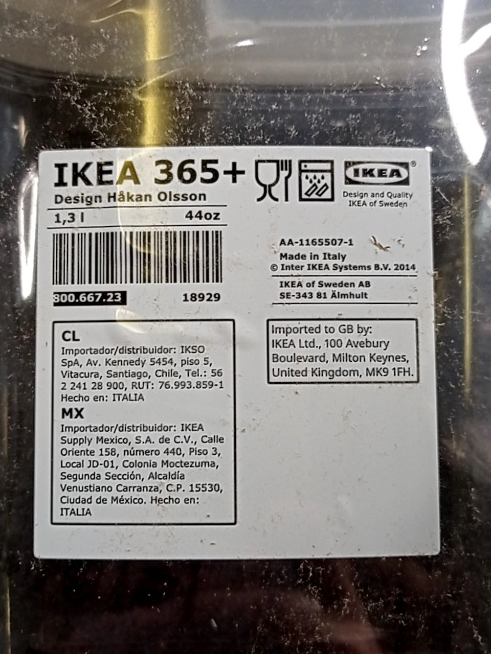 Dózy Ikea 