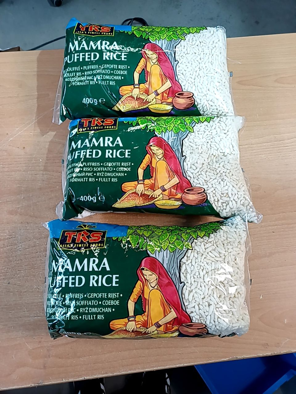 Pufovaná rýže TRS