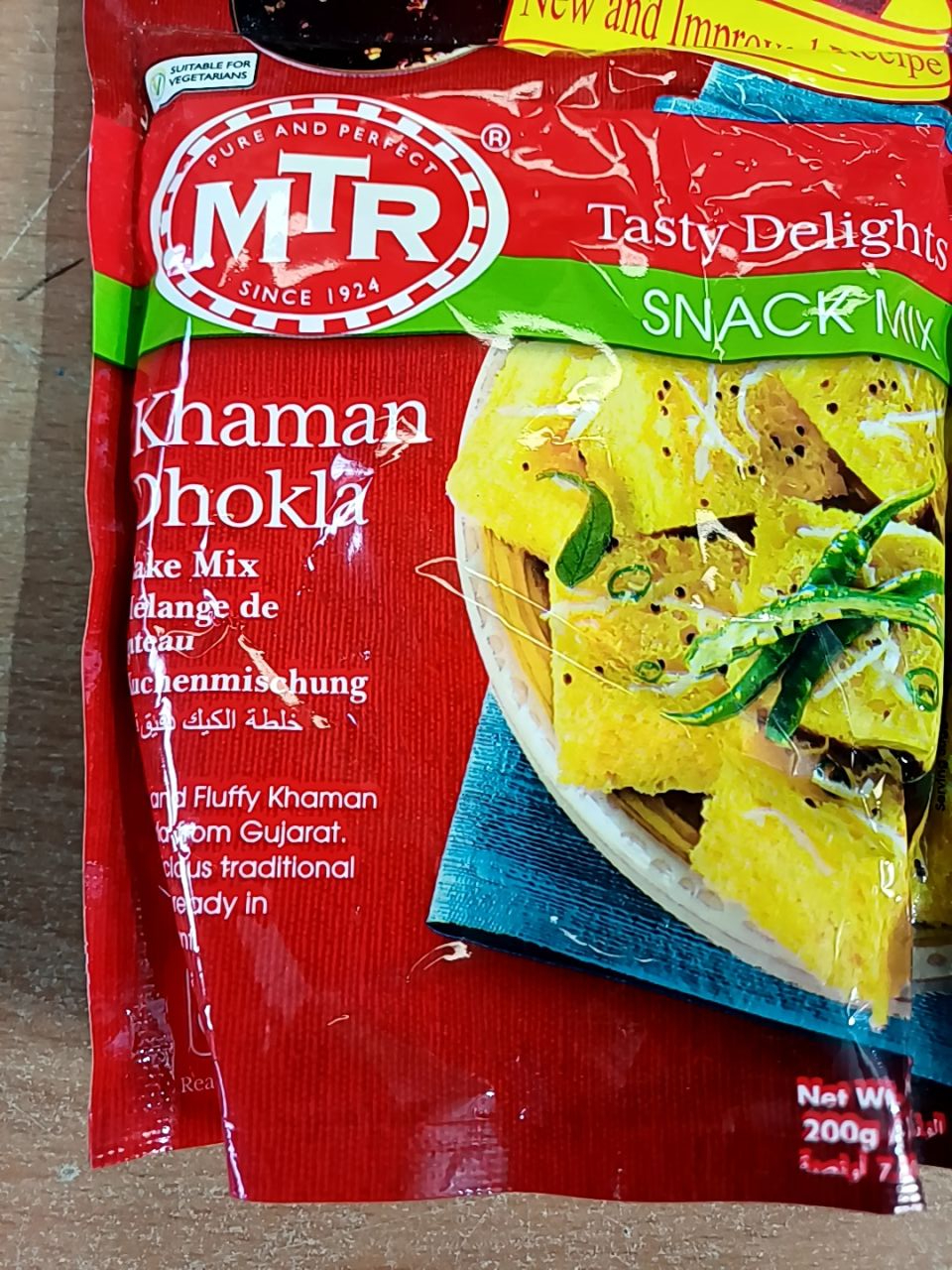 Indický snack MTR 