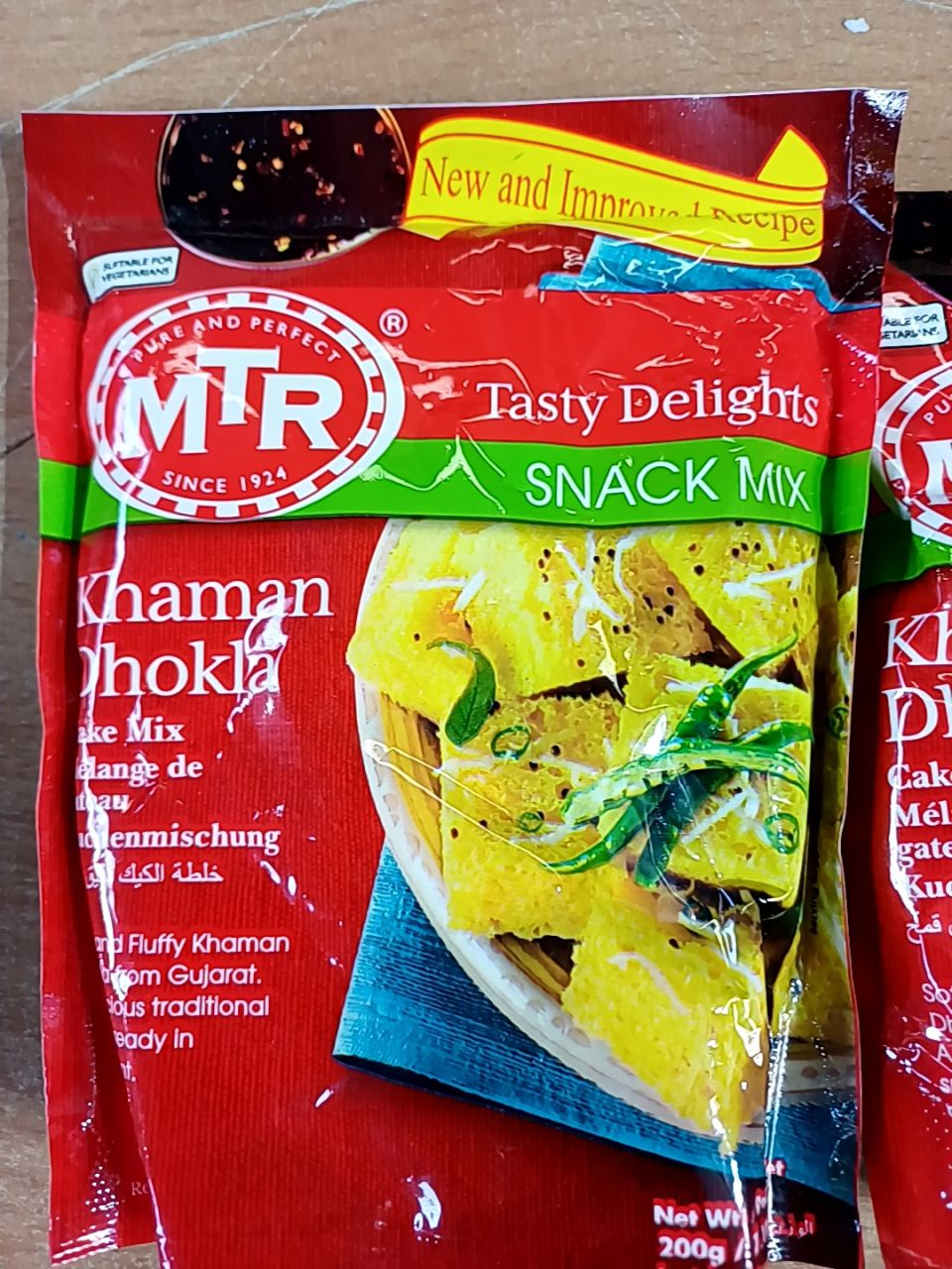 Indický snack MTR 