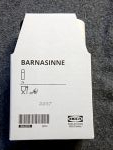 Mlýnek na koření Ikea BARNASINNE