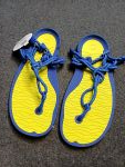 Pánské barefoot sandály - safety yellow Xero Shoes velikost 42