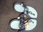 Dámské barefoot sandály - blue glow Xero Shoes velikost 41,5