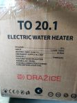 Elektrický ohřívač vody Dražice TO 20.1